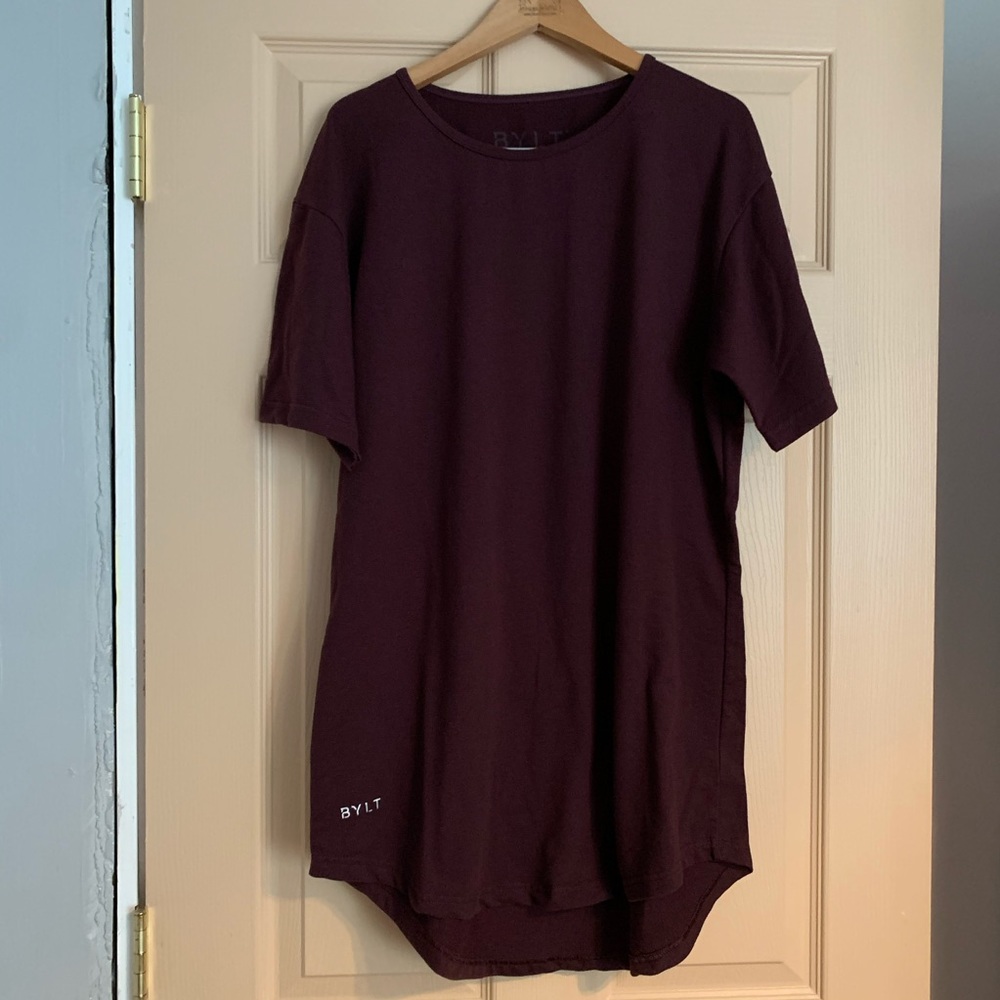 BYLT Drop Cut Tee